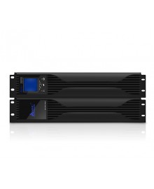 UPS SVC RT-3KL-LCD, 3000VA (2100W), стоечный 19'' 4U, On-Line, Smart, AVR